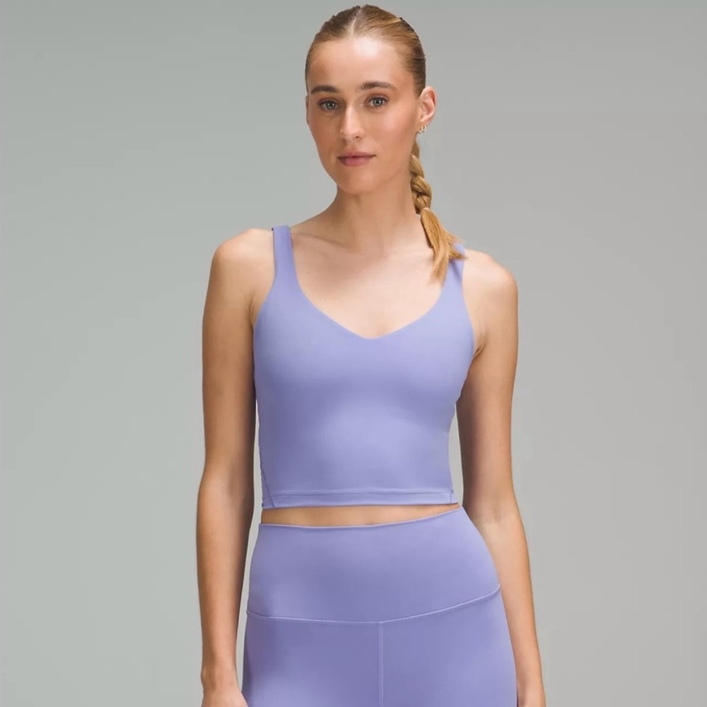lululemon Align Tank Size 8 in Dark Lavender